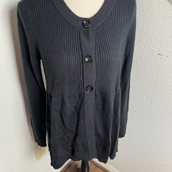 Oh Baby Maternity Black Sweater - Picture 1 of 4